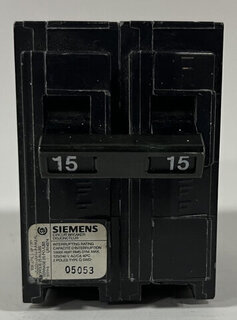 SIEMENS - Q215 - 15A 2P 240V Breaker Product Image